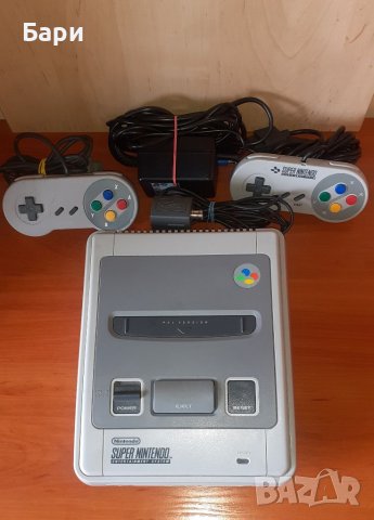 Супер Нинтендо /Super Nintendo 1992г., снимка 1