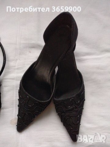 Официален комплект-обувки +чантичка, снимка 3 - Чанти - 39963462