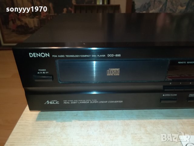 DENON DCD-895 MADE IN GERMANY 1511211730, снимка 3 - Декове - 34814948