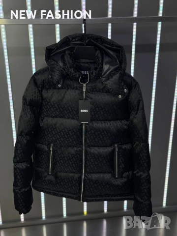 Мъжко Зимно Яке ✨Boss, снимка 2 - Якета - 52080111