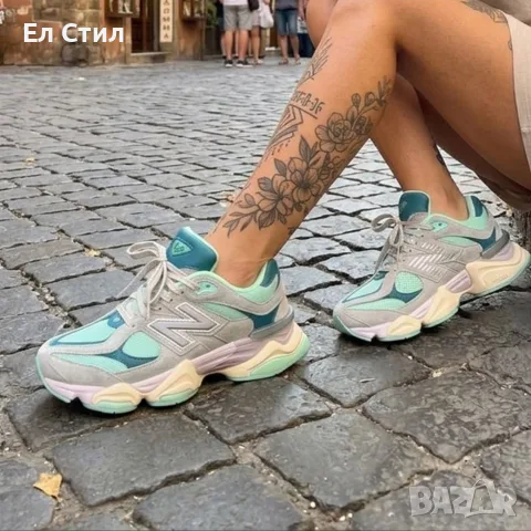 📌New Balance 9060  36 37 38 39 40 Цена 72€ Еконт, снимка 4 - Маратонки - 55529036