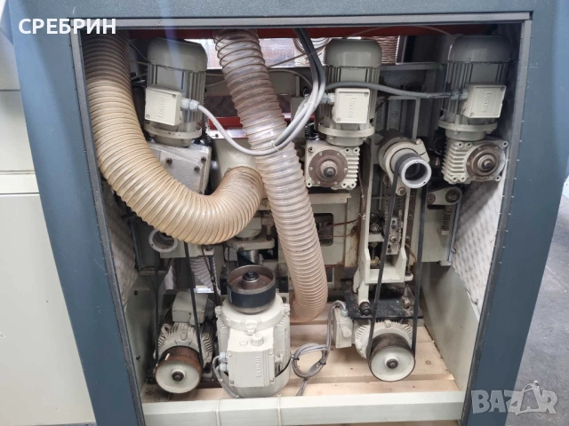 По заявка като нова четиристранка с 4 глави широчина 230мм височина 120 мм 1998 година. , снимка 14 - Други машини и части - 53118122