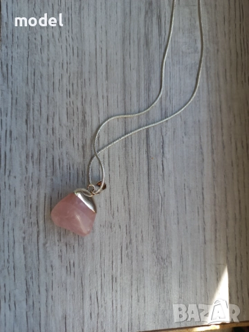 Колие Разов кварц , снимка 3 - Колиета, медальони, синджири - 46163442