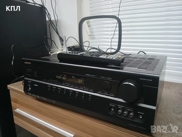 7.1 канален ресивър ONKYO TX-SR 577, снимка 3 - Ресийвъри, усилватели, смесителни пултове - 52770995