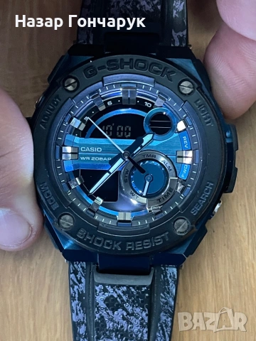 Мъжки часовник G-chock GST B200, снимка 7 - Мъжки - 53355471