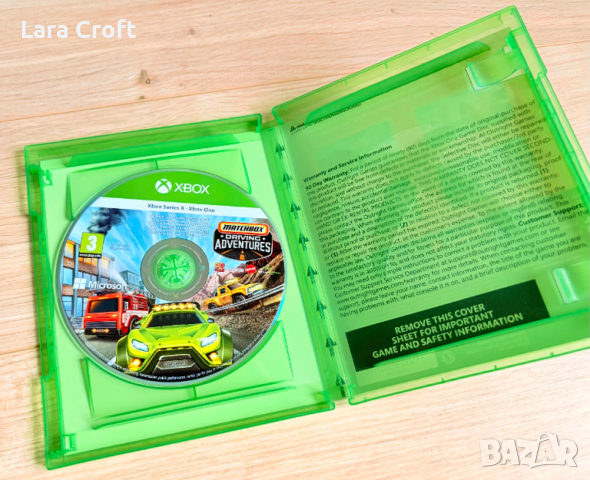 Matchbox Driving Adventures - Xbox Series X / Xbox One, снимка 2 - Игри за Xbox - 53579943