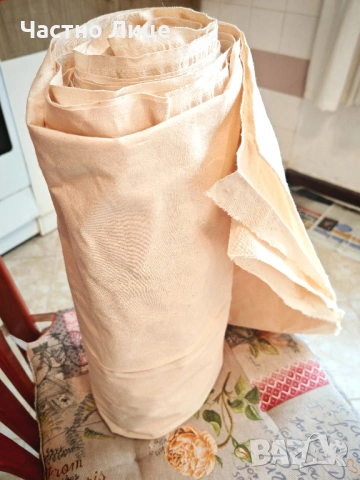 Стар Ръчно Тъкан Плат от Незнайни Времена  широчина 1,6 м. дължина 7,4 м., снимка 5 - Антикварни и старинни предмети - 53636090