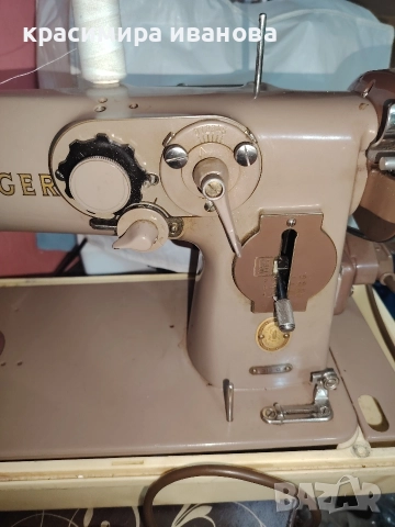 шевна машина Singer 316 g, снимка 2 - Шевни машини - 52871716