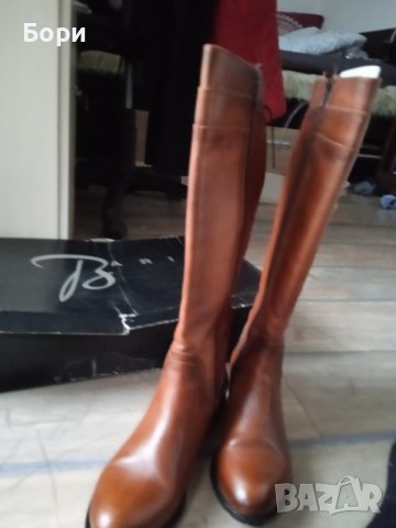 Дамски ботуши естествена кожа нови, снимка 12 - Дамски ботуши - 38819175