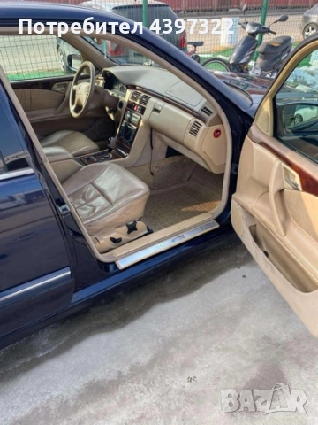 Мерцедес W210, снимка 7 - Автомобили и джипове - 53773047