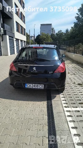 Peugeot 308,1.6 HDI, снимка 2 - Автомобили и джипове - 56136327