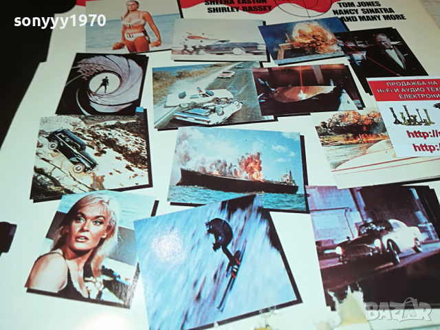 поръчана-JAMES BOND GREATEST HITS-ВНОС GERMANY 2803221047, снимка 5 - Грамофонни плочи - 36253669