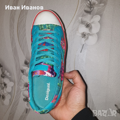  Desigual Piriapolis Sneaker кецове/маратонки номер 39 , снимка 6 - Маратонки - 44828350