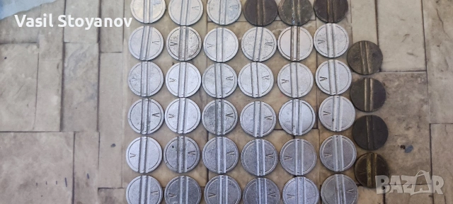 Житони за Билярд и маси и Джаги., снимка 9 - Джаги - 53026463