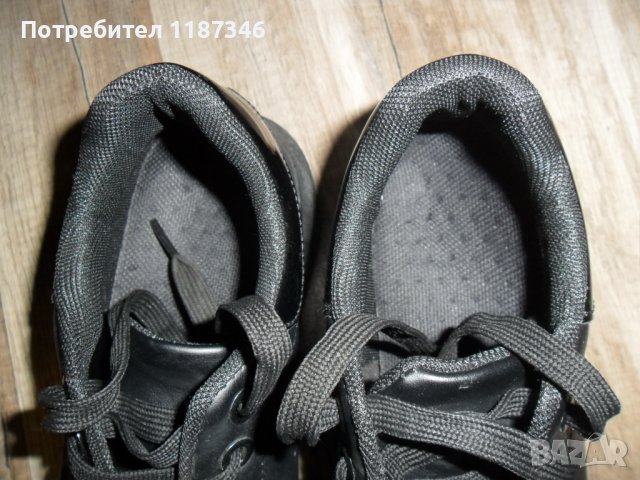 черни обувки 37 номер, снимка 4 - Дамски ежедневни обувки - 40087318