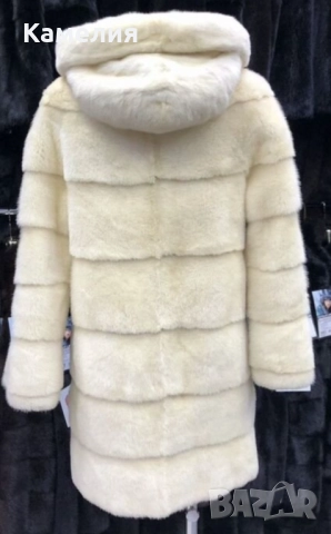 Палто от норка , снимка 3 - Палта, манта - 52907209