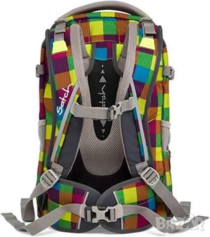 Ученическа / Туристическа раница Satch school backpack - ergonomic, 30, снимка 6 - Раници - 52210551