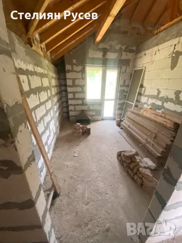 интересна къща / вила в с. Айдемир, Татарица, ул. ”Снежанка” 8, последната пресечка под *трите П* . , снимка 14 - Къщи - 49828494