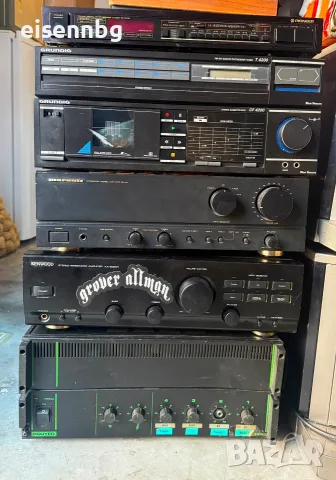 Marantz Kenwood Grundig  Pioneer и Bauer Разни Електроника за Ремонт или Части 6 Бр.