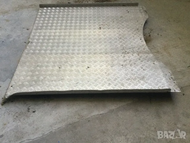 Транспортни рампи от алуминий 