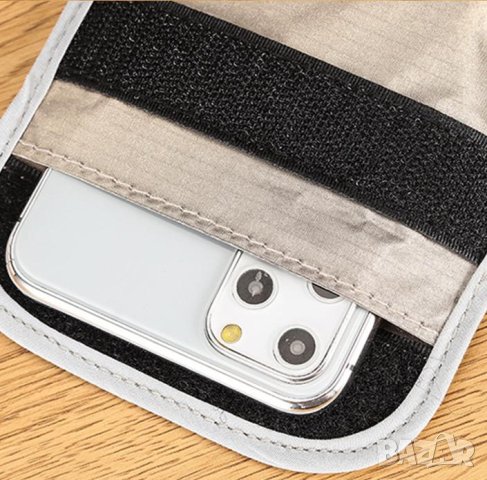 Aнтидетектор GPS GSM 2G 3G 4G 5G Wi-Fi BT5 7.5" Смартфон Кейс Заглушител GPS Защита от Проследяване, снимка 4 - Калъфи, кейсове - 41370578