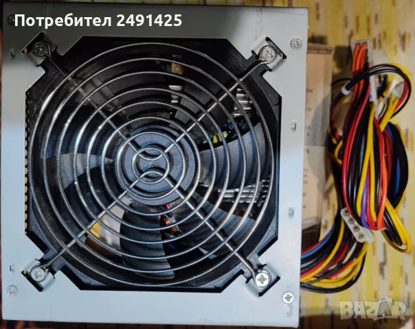Продавам компютърно захранване 400 вата., снимка 2 - Захранвания и кутии - 50074512
