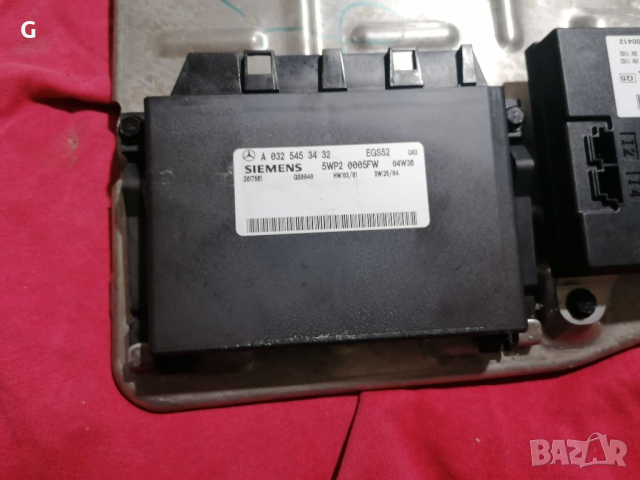 Компютър автоматична кутия Мерцедес W211 