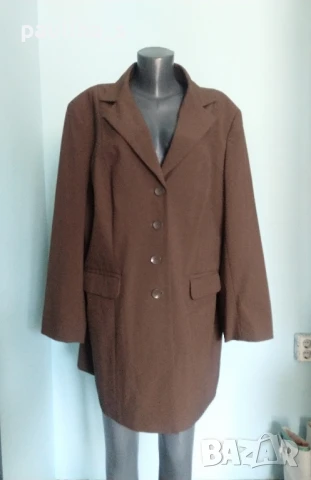 Два различни броя / Разкошно марково сако тип манто / голям размер , снимка 13 - Палта, манта - 30411001