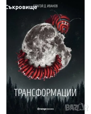 Нова нечетена книга Благой Иванов - Трансформации