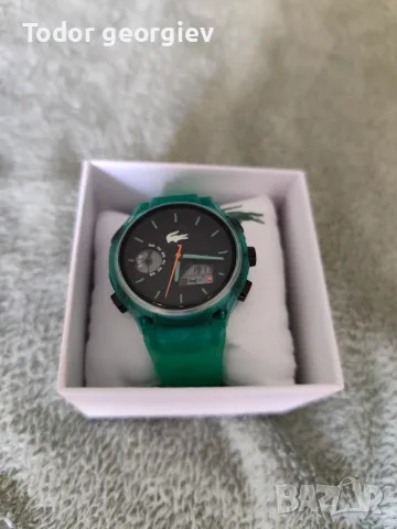 Мъжки часовник на фирмата Lacoste , снимка 2 - Мъжки - 55841902