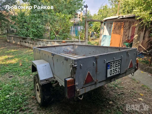 Регистрирано туристическо ремарке за лек автомобил, снимка 4 - Ремаркета - 56139943