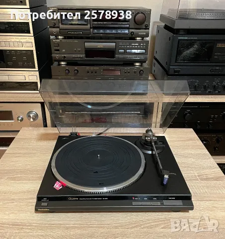 Technics SL - QD 33 Quartz Direct Drive - Топ състояние !, снимка 8 - Аудиосистеми - 55746162