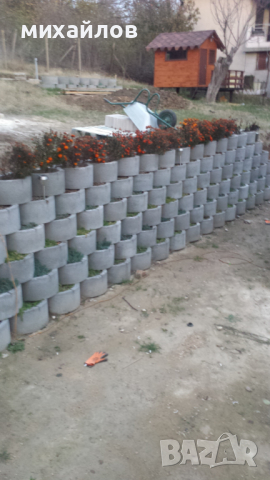 Подпорни стени с модулни елементи, снимка 8 - Строителни материали - 36260858