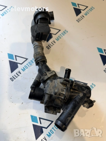 A27020022 термостатно тяло от Mercedes GLA 180 X156, двигател 270910, автоматик, 122 кс., 60 000 km.