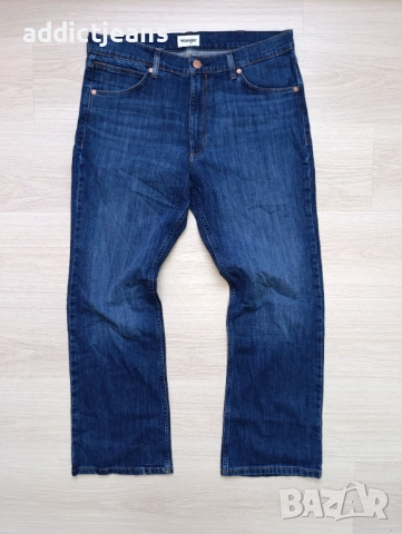 Мъжки дънки Wrangler размер 34, снимка 2 - Дънки - 53795281