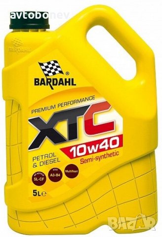 ДВИГАТЕЛНО МАСЛО BARDAHL XTC 10W40, снимка 3 - Части - 31242335