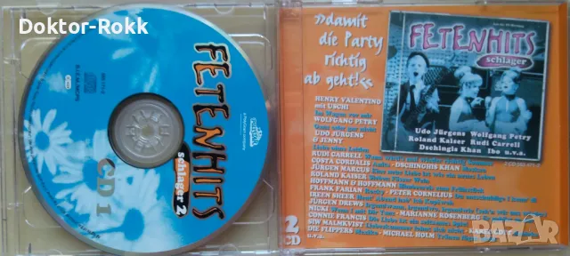  Various – Fetenhits - Schlager Die 2te – 2 x CD (Compilation), 1997, снимка 4 - CD дискове - 49612071
