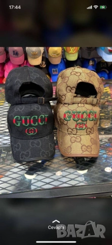 шапки с козирка gucci , снимка 2 - Шапки - 51454903