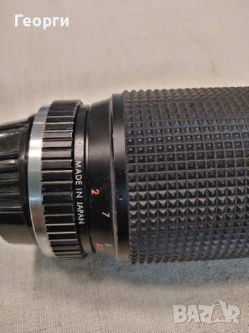 Обектив Super-Danubia Auto Zoom , снимка 2 - Други ценни предмети - 39450786