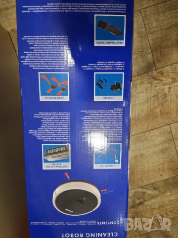  Vileda VR One Прахосмукачка робот, снимка 12 - Прахосмукачки - 52850901