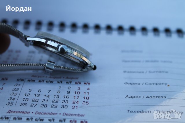 СССР часовник ''ЗИМ'' 15 камъка, снимка 5 - Антикварни и старинни предмети - 41397129