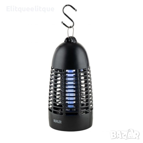 Инсектицидна лампа Muhler MIK-30, 4W, 20m2, снимка 3 - Лед осветление - 52295163