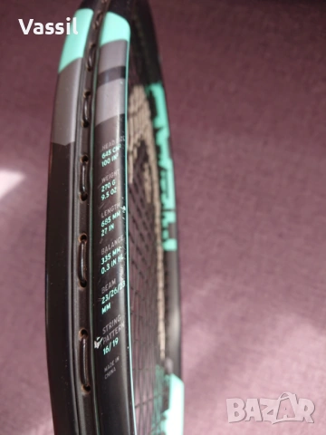 Head IG Challenge MP 270 г, L3 много добра термокалъф, снимка 5 - Тенис - 53520580