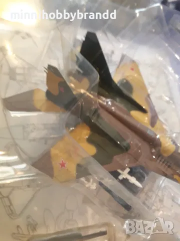 MIG 29 МИГ 29 Mikoyan MIG 29 FULCRUM RUSSIA   1.72 Scale Deagostini Top top  top  Model.!, снимка 5 - Колекции - 47340460