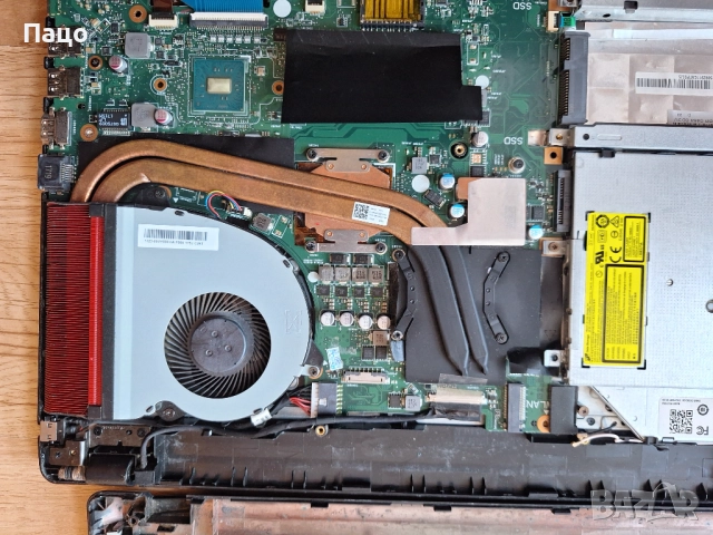 Asus FX553V, снимка 9 - Части за лаптопи - 52969971