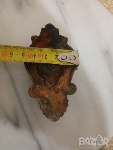 Комплект две барокови апликации, снимка 5 - Други ценни предмети - 52342076