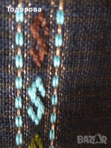 Автентична престилка от народна носия, снимка 5 - Антикварни и старинни предмети - 39490182