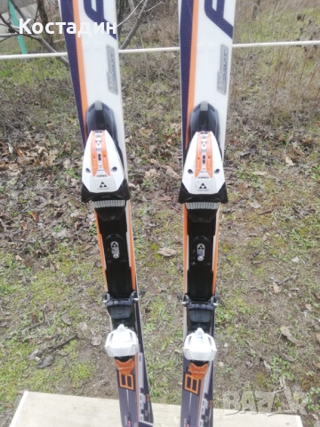 Карвинг ски FISCHER  Progressor 8+  170см.  , снимка 3 - Зимни спортове - 52499470