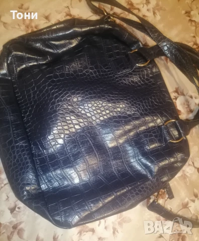 CARLA FAUSTINI Оригинал Нова Кожена Дамска Чанта , снимка 8 - Чанти - 50968270