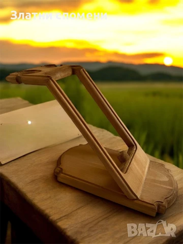 Ръчно изработена стойка за вино с две чаши, снимка 3 - Романтични подаръци - 51003792